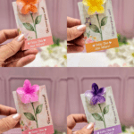 Arquivo Dia das Mães Card Piranha Flor 4cm