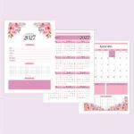Arquivo Agenda Floral 2027 A5 - Imagem 2