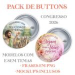 Arquivo Bottons Adulto Congresso 2026 - Imagem 3