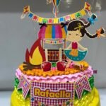 Arquivo Topo Festa Junina Menina de Trança