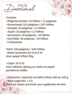 Arquivo pack devocional feminino - Imagem 2