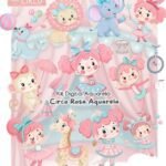 Kit Digital CIRCO ROSA AQUARELA