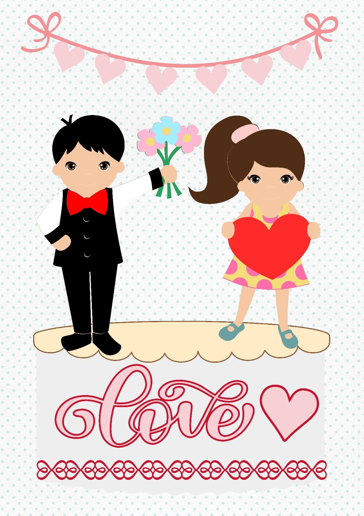 04- Casal Flores Arquivo Topo Namorados Casal Flores - Imagem 1