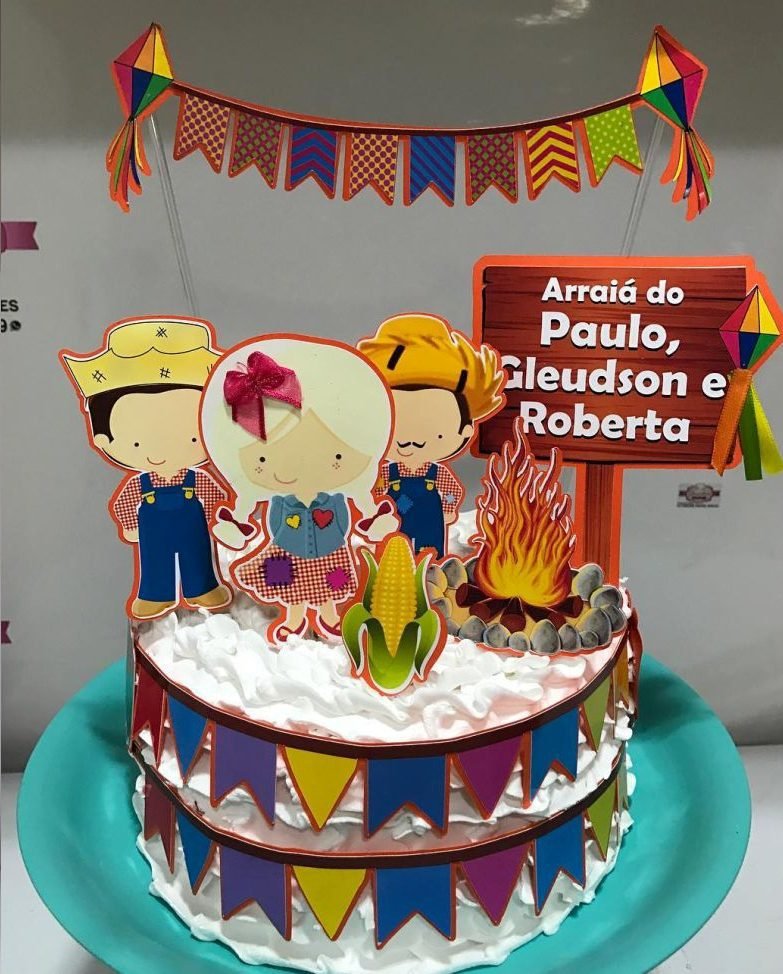 04 Festa Junina Arquivo Topo Festa Junina Arraiá - Imagem 1