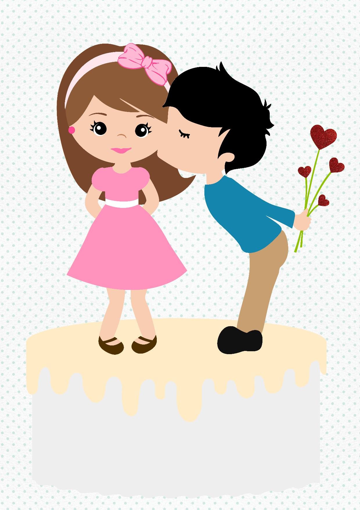 06- casal beijo Arquivo Topo Namorados Casal Beijo - Imagem 1