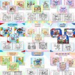 Arquivo Combo Livros de Colorir 1.0 - 31 TEMAS