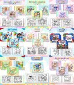 Arquivo Combo Livros de Colorir 1.0 - 31 TEMAS