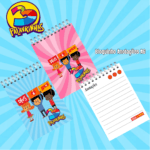 Livro de Colorir 3 Palavrinhas - Imagem 3