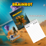 Arquivo Livro de Colorir Brainrot - Imagem 3