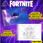 Arquivo Livro de Colorir Fortnite - Imagem 2