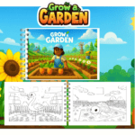 Arquivo Livro de Colorir Grow a Garden - Imagem 3