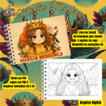 Arquivo Livro de Colorir Marília Medonça - Imagem 2