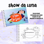 Arquivo Livro de Colorir Show da Lunna - Imagem 3
