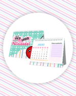Arquivo Agendas e Calendários 2026 - Imagem 6