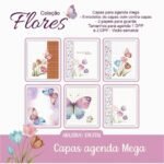 Arquivo Combo Completo Coleção Flores - Imagem 3