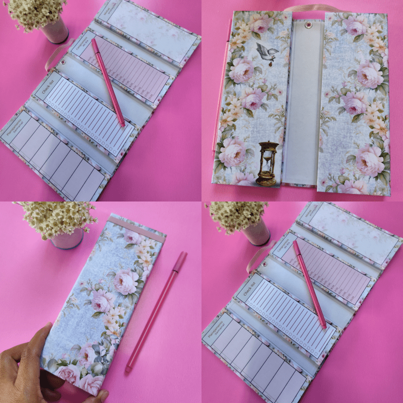 1-Agenda Planner de Bolsa Vintage Arquivo Agenda Planner de Bolsa Vintage - Imagem 1