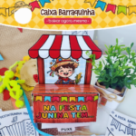 Arquivo Festa Junina Caixa Barraquinha São João