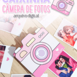 Arquivo Caixinha Câmera Fotos