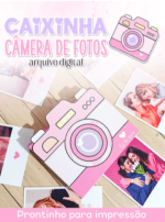 Arquivo Caixinha Câmera Fotos