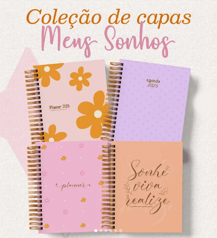 1-Capas Coleção Meus Sonhos Arquivo Capas Coleção Meus Sonhos - Imagem 1