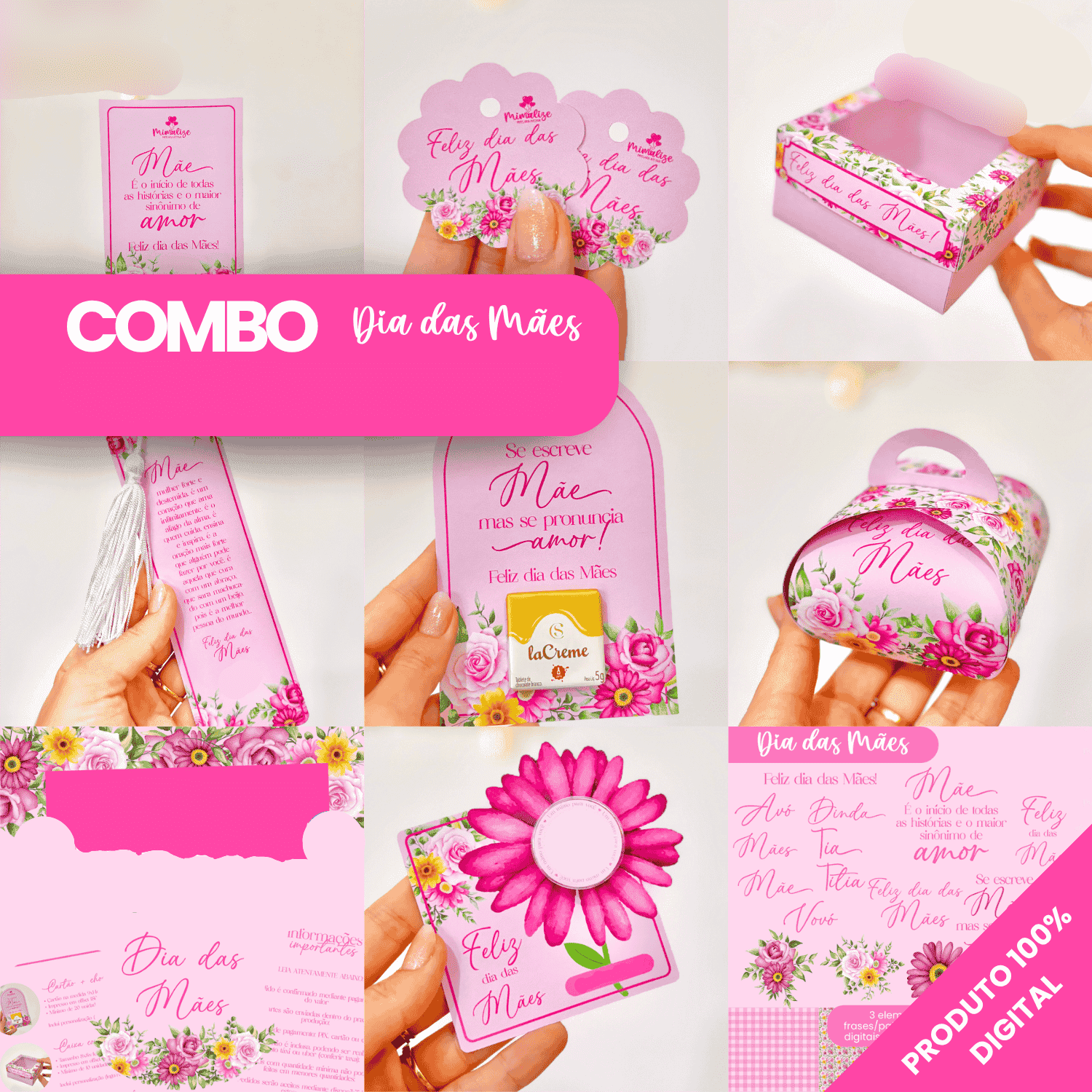 1-Combo Dia das Mães Arquivo Combo Dia das Mães - Imagem 1