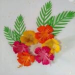 Arquivo de Corte Flor Hibisco