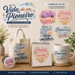 Kit Digital Lettering Vida de um Pioneiro