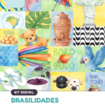 Kit Digital Brasilidades