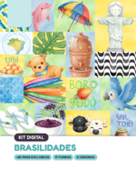 Kit Digital Brasilidades