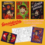 Arquivo Livro de Colorir Enaldinho