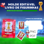 Arquivo Dia dos Namorados Livro de Figurinhas Copa