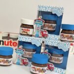 Arquivo Molde Caixinha para Nutella 30g