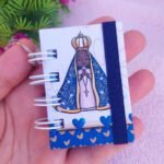 Arquivo Mini Bíblia Chaveiro NS Aparecida