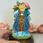 Arquivo Topo de Bolo Nossa Senhora em Camadas