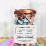 Arquivo Potinho Mensagens Palavras do Coração