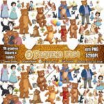 Kit Digital Pequeno Urso