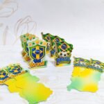 Arquivo Copa do Mundo Porta Batom Brasil