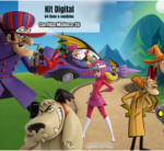 Kit Digital Corrida Maluca 3D