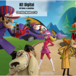 Kit Digital Corrida Maluca 3D