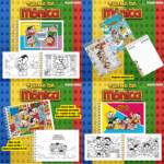 Arquivo Livro de Colorir Turma da Mônica