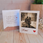 Arquivo Dia dos Namorados Polaroid de Mesa MDF