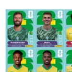 Arquivo Figurinhas da copa 2026 para imprimir - Imagem 2