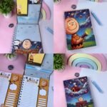 Arquivo Caderno Especial Magnetico Charlie e Snoopy