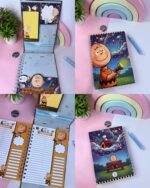 Arquivo Caderno Especial Magnetico Charlie e Snoopy