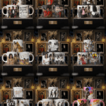 Arquivo Pack Canecas Michael Jackson