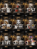 Arquivo Pack Canecas Michael Jackson