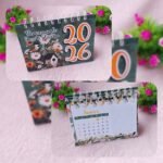 Arquivo Calendário de Mesa Floresça 2026 Verde