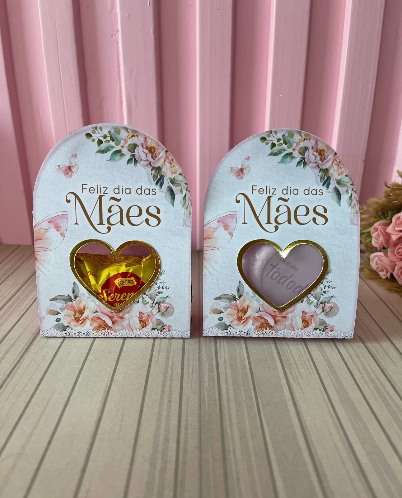 11 - PORTA BOMBOM OU SABONETE Arquivo Dia das Mães Porta Bombom ou Sabonete - Imagem 1
