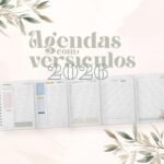 Arquivo Pack Agendas com Versículos 2026