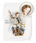 Kit Digital São Miguel Arcanjo Aquarela